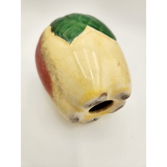 Vintage Hull Blushed Apple Salt & Pepper Shakers - Picture 9 of 11